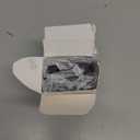 3 Pack Matte Black Door Hinges Black 3.5 x 3.5 Inch Interior Door Hinges 3 1/2 Inch Thicken with Round 5/8" Radius Corners, Hardware Door Hinge Replacement