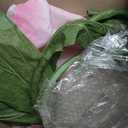 3pcs Giant Artificial Flower Poppy Floor Standing 4.6ft / 5.2ft /5.9 ft, Adjustable for Wedding Decoration Reception, Background Backdrop Photo Props, Shop Window (Pink)