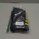 EXPAWLORER Security Dog Hoodie Puppy Sweater - Dog Sweatshirt Soft Fleece Lined Pet Clothes, Cold Weather Hooded Jacket Coat Keep Warm for Small Medium Large Dogs Cat, X-Small (Black)