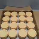 6 oz Glass Jars with Lids, 16 Pack Small Mason Jars 6 oz, Regular Mouth Small Glass Jar with Lids, Clear Canning Jar for Jelly, Jam, Honey, Wedding & Shower Favors