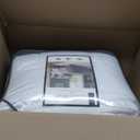 Extra Thick Pillow Top Mattress Topper Queen Size, 3 Inch Cooling Fluffy Cotton Hotel Mattress Bed Topper for Cloud Like Sleep & Back Pain Relief, Plush Soft Pad, Fits 6'-22' Mattresses