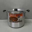 IMUSA 12Qt Aluminum Stock Pot (12.7 Quarts)