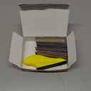 54PCS Premium Micro Sander, Detail & Mini Sander Block  Precision Small Hand Sanding Tool, 80800 Grit Sandpaper Kit, 3-in-1 Set for Wood, Crafts, Furniture, Tight Spaces & DIY Projects