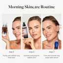 depology Coffee Exfoliating Face Wash for Oily Skin  Helps Reduce Puffiness & Remove Dead Skin  For Men & Women  Revive Cleansing Gel with Coffee Seed Powder & Caffeine , 120ml