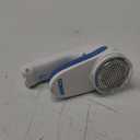 Conair Fabric Shaver and Lint Remover, Battery Operated Portable Fabric Shaver, White (Regular)