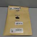 Bedsure Satin Pillowcase 2 Pack Similar to Silk Pillow Cases Standard Size, Pillow Case for Sleeping Women with Envelope Closure, Gifts for Women Men, Black, 20x26 Inches, 2pcs