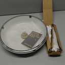 SENSARTE Nonstick Ceramic Frying Pan Skillet with Lid, 12.5 Inch Omelet Pan, Healthy Non Toxic Chefs Pan, Induction Compatible Egg Pan with Heat Resistant Handle, Free of Intentionally Added PFAS/PTFE