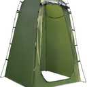 Lixada Outdoor 6FT Quick Set Up Privacy Tent, Toilet, Camp Shower, Portable Changing Room for Camping Shower Biking Toilet Beach, 120 cm x 120 cm x 180 cm