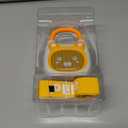 alilo Pocket Bunny Portable Kids Music Player, Musical Toys for Toddlers, Preloaded 120+ Stories/Music/Lullabies/White Noise,High Fidelity Sound Travel Bluetooth Speaker (with Strap and Ring)