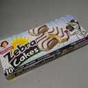 Little Debbie Zebra Cakes, 10 Twin-Wrapped Cakes, 13.0 oz Box, Pack of 0ne (1) (EXP 08/12/26)
