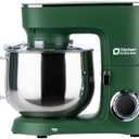 Kitchen in the Box Stand Mixer, 900W 8.5 QT Kitchen Electric Mixer, 10-Speed Large Capacity Tilt-head Food Mixer with Dough Hook, Wire Whip, Flat Beater & Splash Guard (Green)