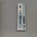 Ear and Nose Hair Trimmer Clipper - 2026 Professional Painless Eyebrow & Facial Hair Trimmer for Men Women, Battery-Operated Trimmer with IPX7 Waterproof, Dual Edge Blades for Easy Cleansing Blue