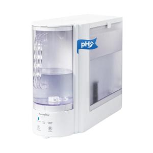 Countertop Reverse Osmosis Water Filtration System, Alkaline, Compact Auto-Fill Dispenser for Home, 4-in-2 Water Purifier, 3.5:1 Pure to Drain Ratio, No Plumbing Required,