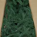 Hananona 2 Pcs 9 Ft Artificial Norfolk Pine Garlands, Real Touch Winter Pine Garland, Green Artificial Greenery Garland for Table, Mantle, Wall, Indoor, Outdoor Christmas Decorations (2, 9 Ft)