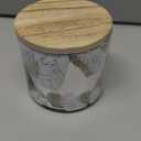 Winter Balsam Fir Scented Candle, Large 3 Wicks Silver Pine Candles for Winter, 14 oz Christmas Candle Gifts for Women, Christmas Home Decorations, Fir Christmas Tree Candle