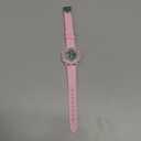 Kids Watch Girls Digital 7-Color Flashing Light Water Resistant 164FT Alarm for Age 7-12 (pink1)