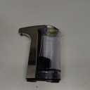 simplehuman 8 oz. Touch-Free Sensor Liquid Soap Pump Dispenser with Soap Sample, Brushed Nickel