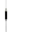 CB Antenna 28 inch 27 Mhz CB Radio Antenna Full Kit with Heavy Duty Magnet Mount Mobile/Car Radio Antenna Compatible with President Midland Cobra Uniden Anytone by LUITON