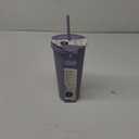 Manna Studded Tumbler 24oz 710 ml Rubber Finish Purple