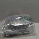 Gazebo Universal Replacement Mosquito Netting, 10' x 12' Outdoor Canopy Net Screen 4-Panel Sidewall Gazebo Curtains, with Zippers, Easy to Install, Fit for Most Gazebos 10x12 Canopy, PatioBlack