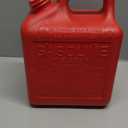 MIDWEST CAN 1 GALLON GASOLINE CAN, MISSING QUICK FLOW SPOUT AND CAP
