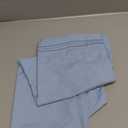 Queen Size Pillow Sheets - Breathable Luxury Sheets - Misty Blue