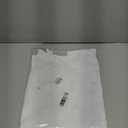 Tie Front Top Coquette Bow Linen Shirt Going Out Summe White Y2k Long Sleeve Blouse, L