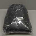 Mosquito Net for Outdoor Patio and Garden, Screen House for Camping and Deck, Gazebo Screenroom, Zippered Mesh Sidewalls for 10x 10 Gazebo (Black)