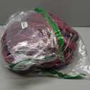 9Pcs Outdoor Chair Cushions Covers Waterproof Anti-Fading for 5 Pack Patio Set Cushion Slipcovers, Outdoor Furniture Cover Replacement, Covers Only, Burgundy