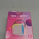 Mini Karaoke Machine for Kids, 2026 TOP Toys Birthday Gifts Ideas for Girls Ages 4, 5, 6, 7, 8, 9, 10, 12+ Years Old, Portable MP3 Player with 2 Wireless Mics for Family Home Party (Light Purple)