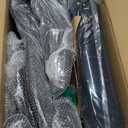 TRALT Office Chair Ergonomic Desk Chair, 330 LBS Home Mesh Office Desk Chairs with Wheels, Comfortable Gaming Chair, High Back Office Chair for Long Hours (Black)