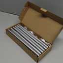 6 Pack Under Cabinet Lights Wireless, 40 LED Motion Sensor Light Indoor Rechargeable Magnetic Closet Lights Battery Operated, Under Counter Lights for Kitchen, Wardrobe, Hallway, Stairs (10inch)