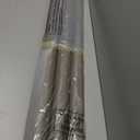 Pangda 3 Pack Pool Noodles Foam Noodles Swim Clamp Jumbo Hollow Foam Large Pre Slit Clamp Protection for Swimming Floating Craft Projects Padding Bumper 55 Inch, 3" OD X 1.4" ID