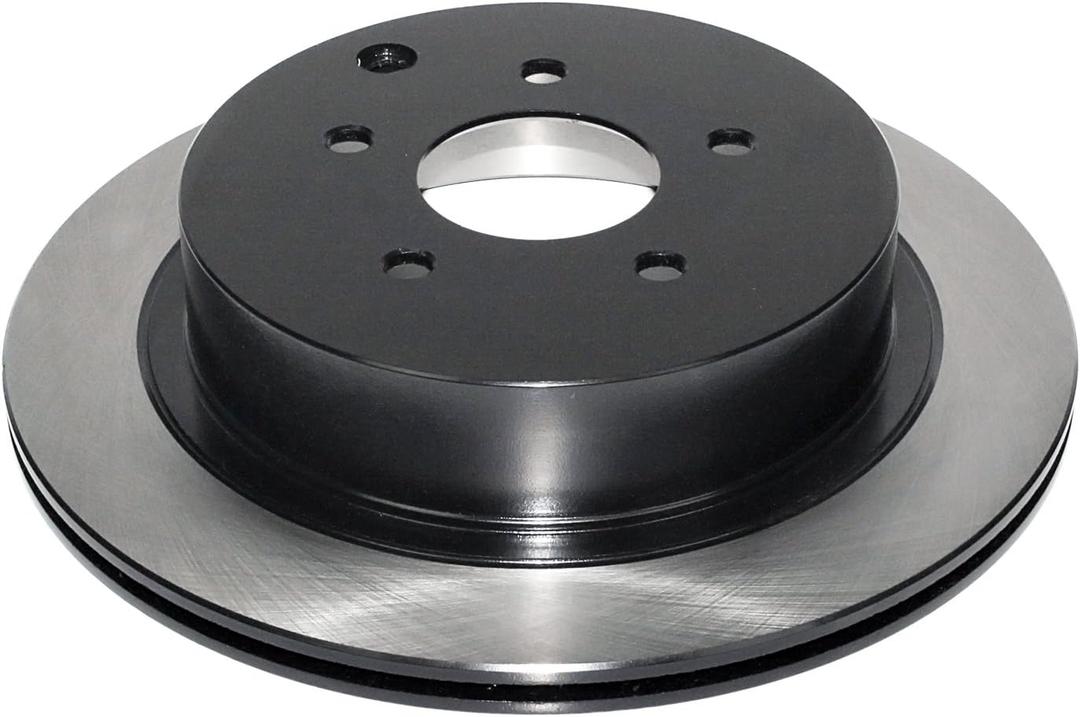 Durago Electrophoretic Series Rear Vented Brake Rotor