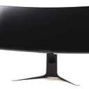 Alienware 120Hz UltraWide Gaming 34 Inch Curved Monitor with WQHD (3440 x 1440) Anti-Glare Display, 2ms Response Time, Nvidia G-Sync, Lunar Light - AW3420DW, Stand Not Included
