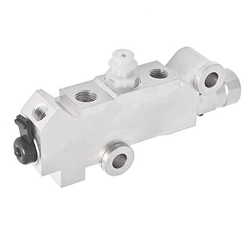Silscvtt Aluminum Combination Proportioning Valve Disc Brake PV2 Combination-Proportioning Valve Replacement for Chevy and GM 172-1353 172-1361