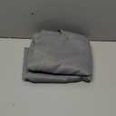 PI Blackout French Door Curtain,Privacy Thermal Insulated Door Window Curtain for Glass Door/Front Door/Sliding Door/Patio Door 1 Panel (W30XL68,Light Grey)