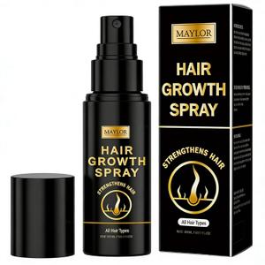 Hair Grow Hair Growth Spray for Women and Men, Natural Thickening Treatment for All Hair Types, Promotes Fuller Hair,50ml