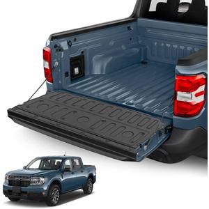 for 2022 2023 2024 2025 2026 Ford Maverick Truck Tailgate Mat All Weather TPE for Ford Maverick Accessories (Tailgate Mat)