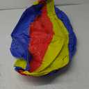 5 ft or 5.9 ft Giant Inflatable Beach Ball Jumbo Rainbow Ball Extra Large Inflatable Toys for Pool Summer Beach Pool Event Party Massive Games (60 In, Blue, Yellow, Red)