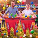 Hollowfly 22 Pcs Granny Pants Yard Game Back to School