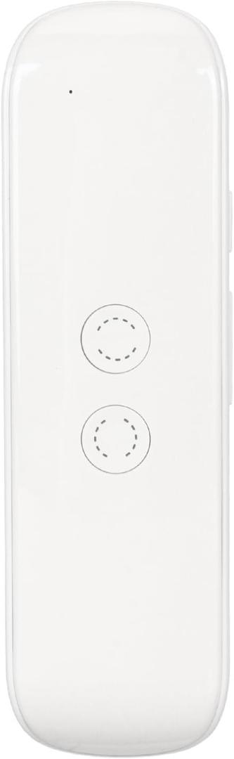 Generic Smart Translator, 127 Languages Two Way Offline Translation Device with 800mAh Battery for Learning, Business, Travel (White)