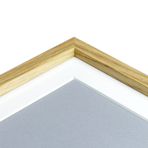 Frame It Easy 9 1/2 x 25 Natural Frame (Wilton) 9.5x25 inches