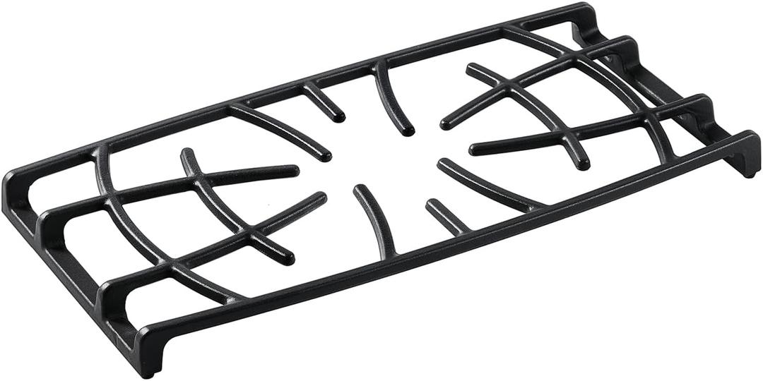 316551802 Burner Grates Stove Replacement Parts for Frigidaire Gas Stove Grates Gallery 5 Burner Cast Iron Stovetop Surface Burner Center Grate 18.9 x 9.4 PLGFMZ98GC 3165518 Oven Grates 1 Pcs