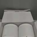 Homvana Small Humidifiers for Bedroom - 2 Packs 1.5L Cool Mist Top Fill Humidifier for Baby Nursery, Essential Oil Diffuser, 3 in 1 for Home Plants Offices and Grow Tents, 7 Color Lights, Ultrasonic