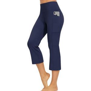 AFITNE Women's Yoga Pants Wide Leg Workout Leggings Flare Casual Lounge Pants with Pockets High Waist and Tummy Control
XL