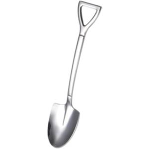 Ice Cream Spoons, Stainless Steel Shovel Spoon Pudding Yogurt Spoons Shovel Shape Ice Cream Fruit Spoon for Home, Office, Kitchen or Restaurant