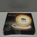 COB LED Strip Lights 100ft,3000K DC 24V Dimmable Warm White Flexible LED Rope Lights for Bedroom, with Remote and app Control LED Lights Strip for Living Room, Shelf, Cabinet