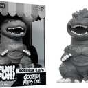 Super7 Fun! Fun! Toho Godzilla Minus One (Grayscale) Vinyl Figure - 5" Toho Godzilla Action Figure Kaiju - Classic Movie Monster Fans Collectibles & Retro Toys - Limited Edition