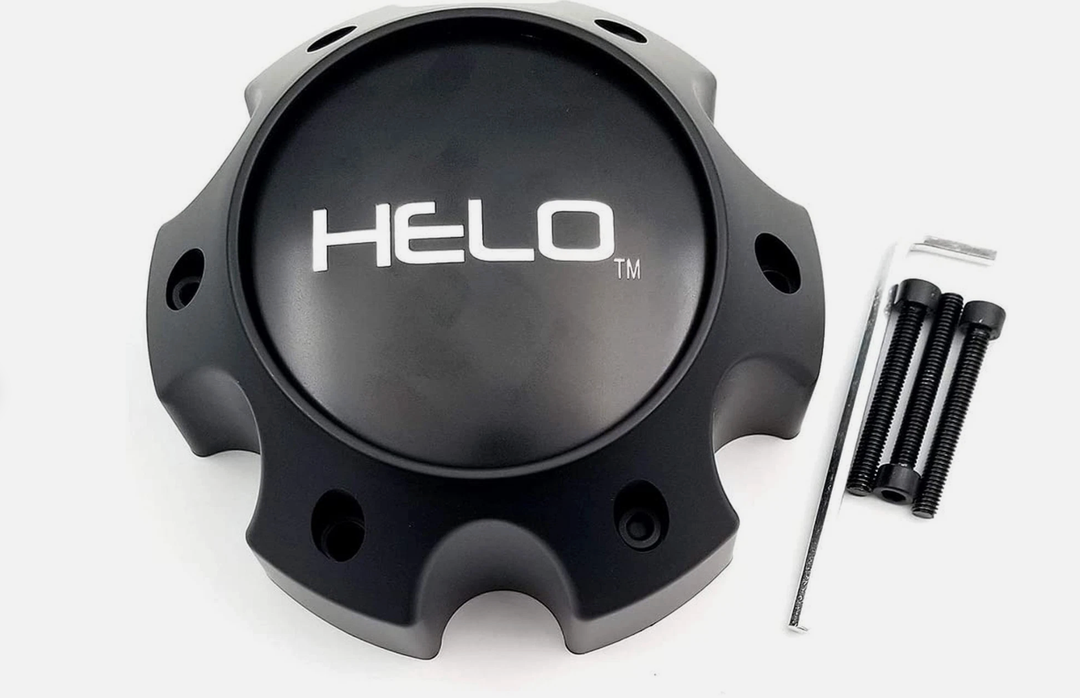 Helo HELO CAP 6X5.5 SATIN BLACK - 1079L145HE1SB